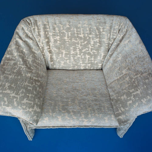 Tissu d'ameublement - MINIMAL MOVES  - DEDAR MILANO - motif irisé / en polyester / en coton
