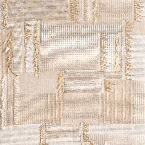 Tissu pour rideaux - SAMSIGERAMUS  - DEDAR MILANO - à motif géométrique / en polyester / en coton