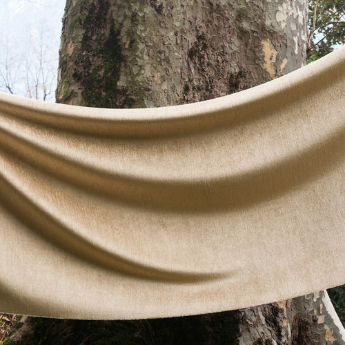 Tissu d'ameublement - SHAR PEI  - DEDAR MILANO - uni / en coton / en lin