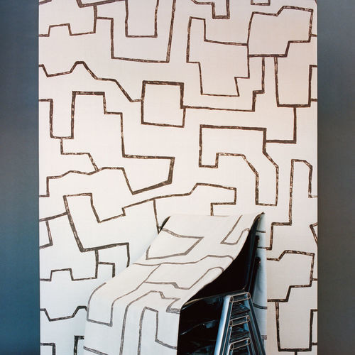 Revêtement mural pour intérieur - DIMODONG  - DEDAR MILANO - en soie / imprimé / aspect tissu