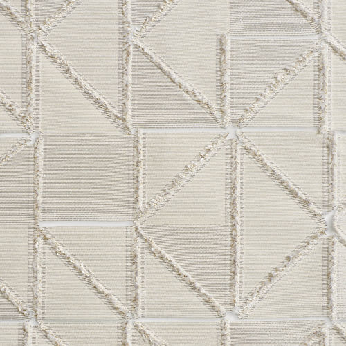 Tissu pour rideaux - LUMILLUMINA  - DEDAR MILANO - à motif géométrique / en polyester / en coton