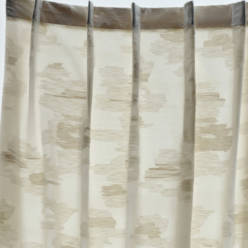 Voilage à motif - CALICANTO LIEVE - DEDAR MILANO - motif abstrait / en polyester / en coton