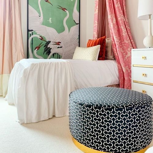 Tissu d'ameublement - MEZZALUNA - DEDAR MILANO - à motif / en coton / en polyamide