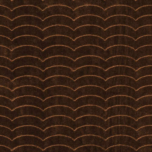 Tissu d'ameublement - RIPLEY    - DEDAR MILANO - pour rideaux / motif à vagues / en velours