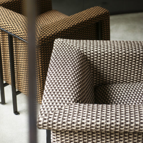 Tissu d'ameublement - CANASTA   - DEDAR MILANO - à motif géométrique / polyester FR / lavable