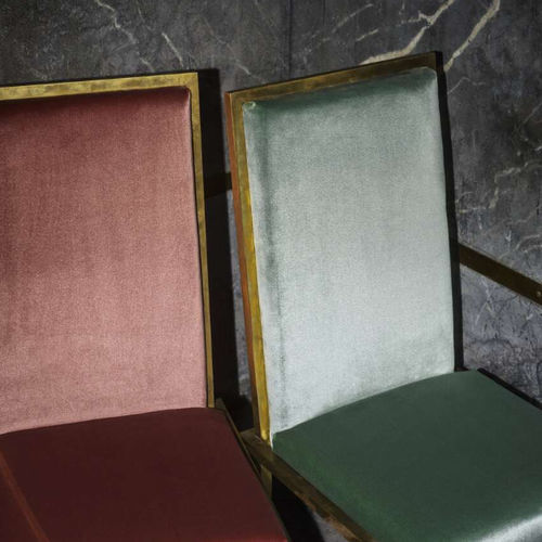 Tissu d'ameublement - SPLENDIDO - DEDAR MILANO - pour rideaux / uni / en viscose