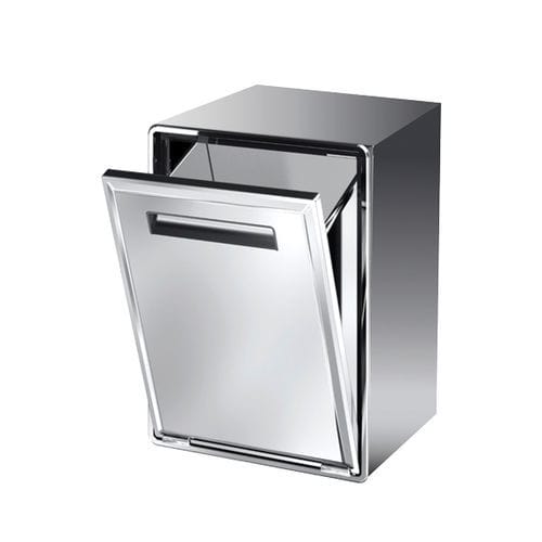 Poubelle pour bar - AU1 - ronda - encastrable / en acier inoxydable / d'intérieur