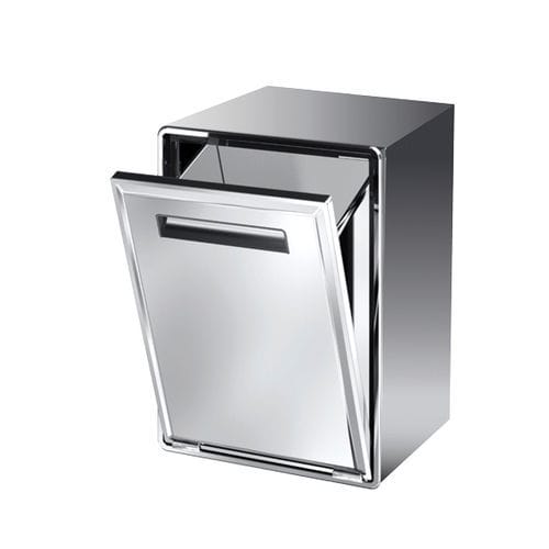 Poubelle pour bar - AU1I - ronda - encastrable / en acier inoxydable / d'intérieur
