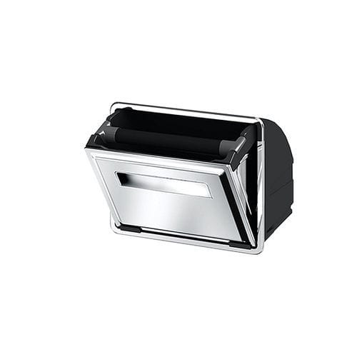 Poubelle pour bar - AG52 - ronda - encastrable / en acier inoxydable / d'intérieur