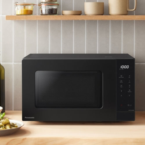 Four électrique - NN-ST22QBBPQ - PANASONIC Home Appliances - compact / à micro-ondes / pose libre