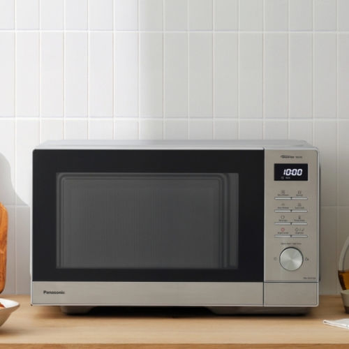 Four électrique - NN-SD37QSBPQ - PANASONIC Home Appliances - compact / à micro-ondes / pose libre