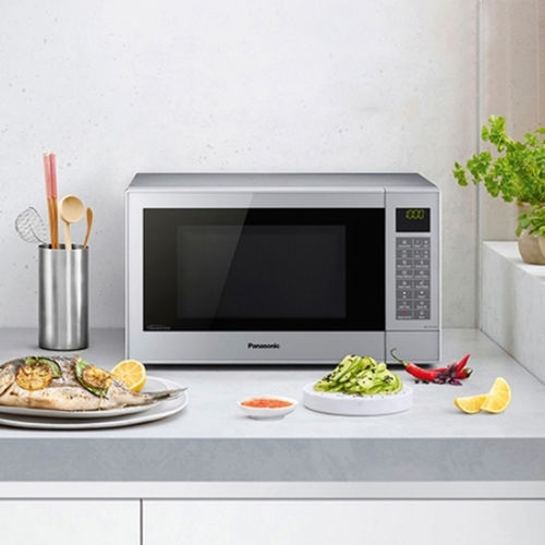 Four électrique - NN-CT57JMBPQ - PANASONIC Home Appliances - à convection / à micro-ondes / pose libre