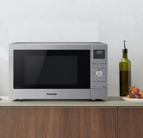 Four électrique - NN-CD58RS - PANASONIC Home Appliances - à micro-ondes / friteuse à air chaud / pose libre