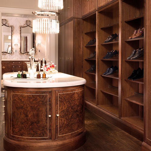 Dressing modulable - METRO DECO - Clive Christian - classique / en bois / sur mesure