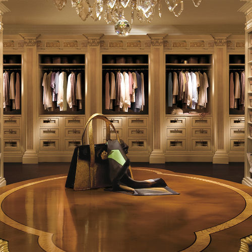 Dressing modulable - ORNAMENTAL - Clive Christian - mural / classique / en bois