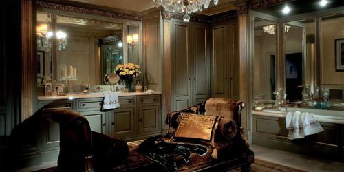 Salle de bain classique - Clive Christian - en bois / laquée / sur mesure