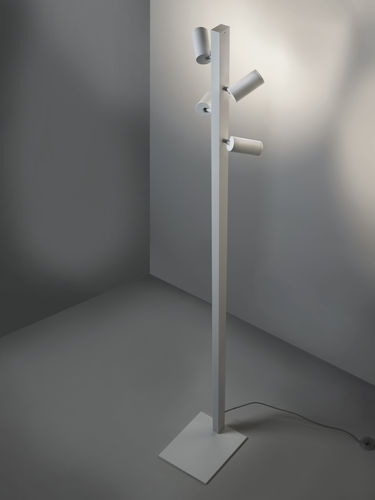 Lampe sur pied - NEWTON 3510 - Egoluce - en aluminium / contemporaine / d'intérieur