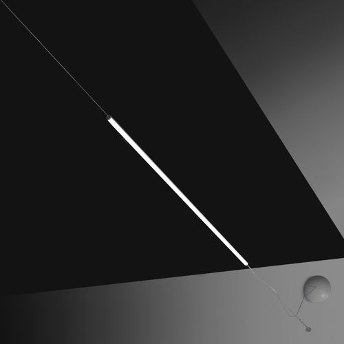 Lampe suspendue - LANCIA 1565 - Egoluce - en aluminium peint / en méthacrylate / contemporaine