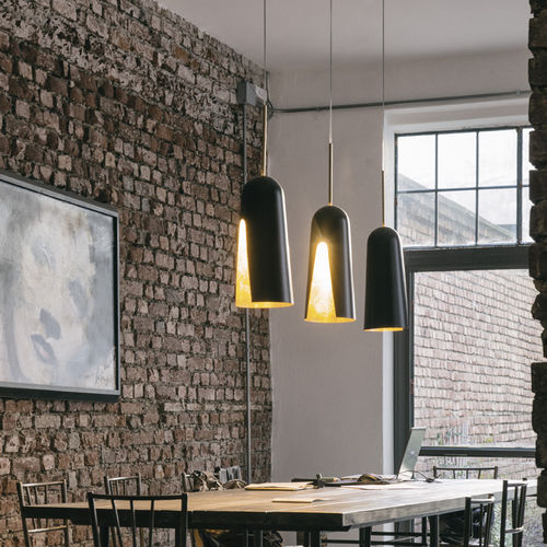 Lampe suspension - SLICE 1553 - Egoluce - en aluminium / contemporaine / résidentielle