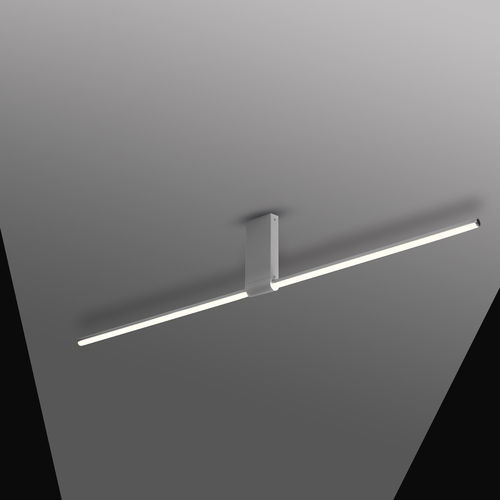Luminaire apparent - LANCIA 5568 - Egoluce - à LED / linéaire / en aluminium laqué