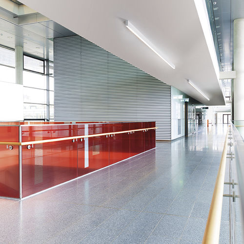 Luminaire apparent - RAIL 5540 5541 - Egoluce - à LED / linéaire / en aluminium extrudé