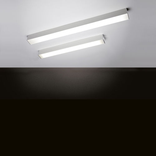 Luminaire apparent - PHANTOM 5236 5237 - Egoluce - à LED / linéaire / en aluminium