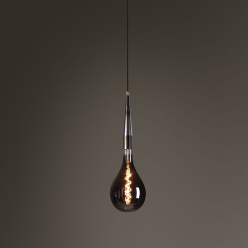 Suspension - UNIDEA FUMÈ 5 1600 - Egoluce - en verre soufflé / contemporaine / d'intérieur