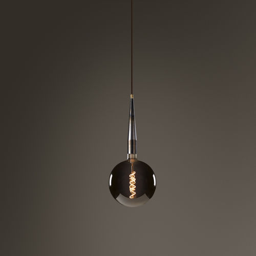 Suspension - UNIDEA FUMÈ 5 1601 - Egoluce - en verre soufflé / contemporaine / d'intérieur