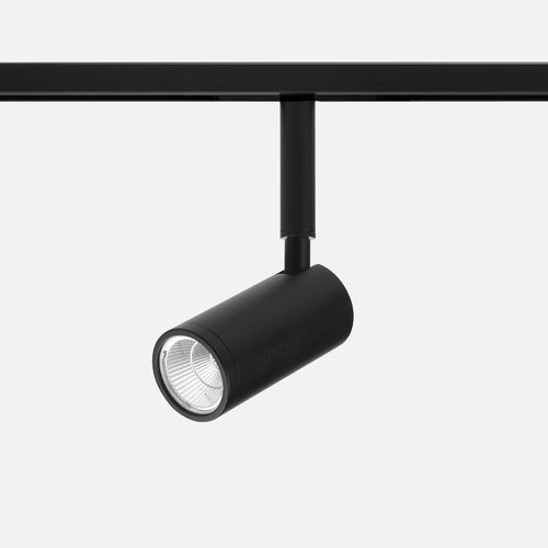 Éclairage sur rail à LED - NEWTON TRACK 48 - Egoluce - rond / en aluminium peint / pour commerce