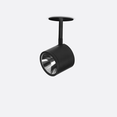 Spot suspension - NEWTON FLAT - Egoluce - à LED / rond / pour hôtel