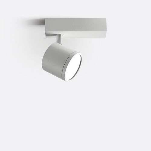 Spot de plafond - NEWTON FLAT UNO-DUE - Egoluce - à LED / rond / pour espace public