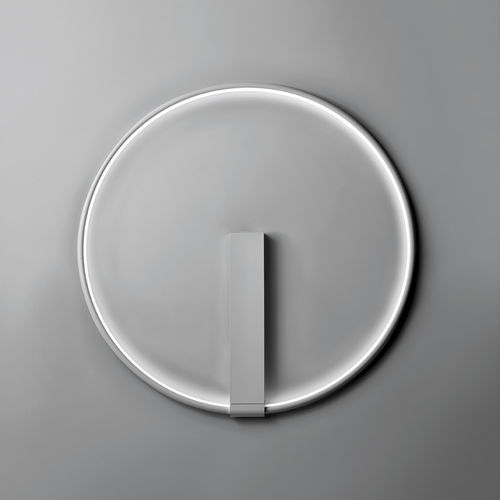 Applique murale contemporaine - LANCIA TONDA 4605 4606 4607 - Egoluce - d'intérieur / en aluminium / en polycarbonate