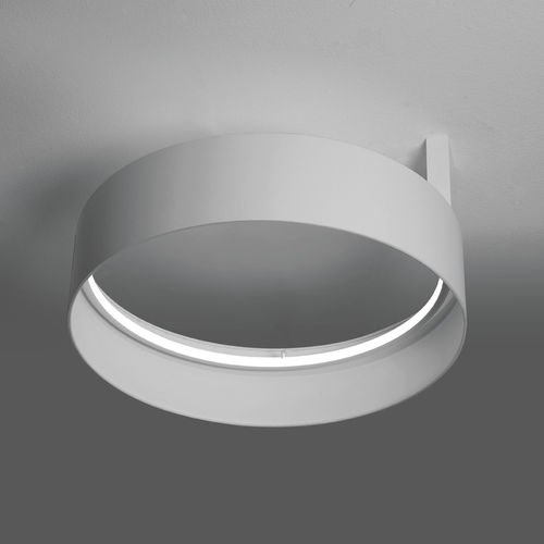 Plafonnier contemporain - RADAR 5607 5608 - Egoluce - rond / en aluminium / en tissu