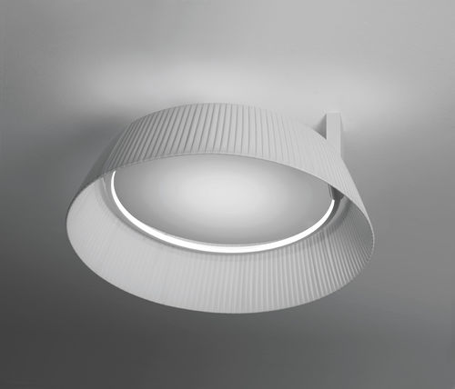 Plafonnier contemporain - CHARME 5610 5611 - Egoluce - rond / en aluminium / en polycarbonate
