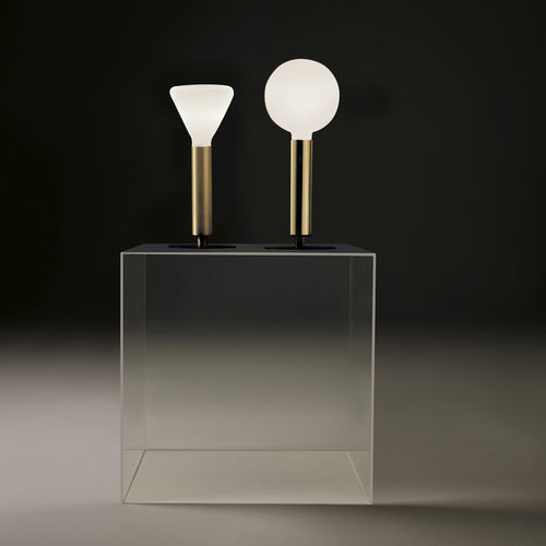 Lampe de table - OLIM 2515 - Egoluce - en laiton / en verre / en céramique