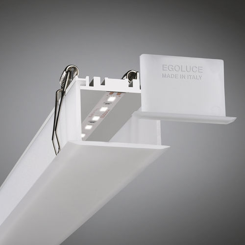 Profil éclairant encastrable - LINEA MAXI 6655 - Egoluce - au plafond / à LED