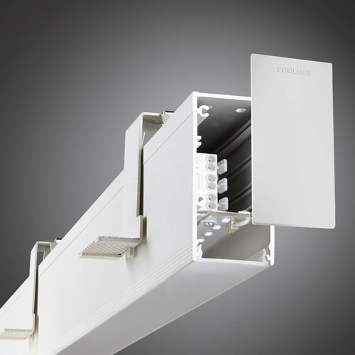 Luminaire encastrable au plafond - PHANTOM SYSTEM 6650 - Egoluce - à LED / linéaire / IP40
