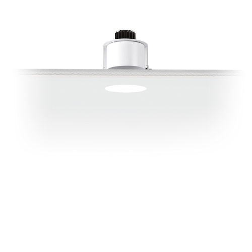 Luminaire encastrable au plafond - ZERO COB LED 6625 - Egoluce - à LED / rond / IP40