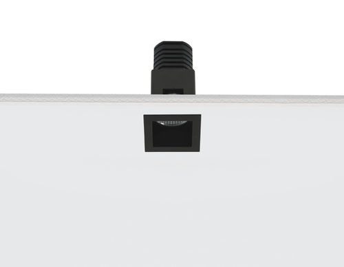 Luminaire encastrable au plafond - STAR 4 6696 - Egoluce - à LED / carré / IP40
