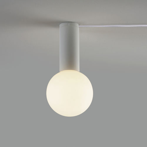 Plafonnier contemporain - EDISON 5612 - Egoluce - rond / en aluminium / à LED