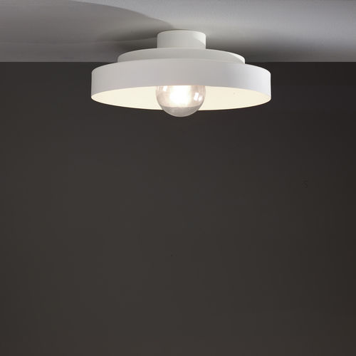 Plafonnier contemporain - URANO 5654 - Egoluce - rond / en aluminium / à LED