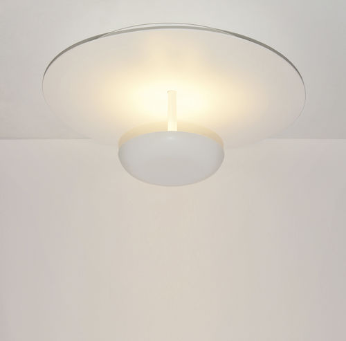 Plafonnier contemporain - AURORA 5675/5676/5677 - Egoluce - rond / en aluminium / à LED