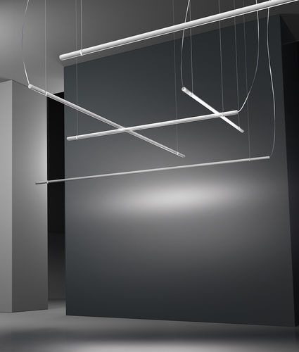 Suspension - LANCIA SYSTEM 1539 - Egoluce - en aluminium / en polycarbonate / contemporaine