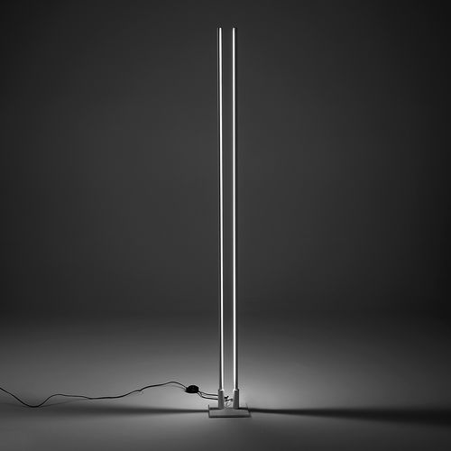 Lampe sur pied - BI LANCIA 3524/3525 - Egoluce - en aluminium / en polycarbonate / contemporaine