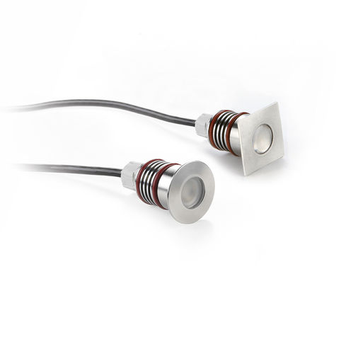 Spot à encastrer - ZEPPELIN RGB 6376 6395 - Egoluce - à LED / carré / rond