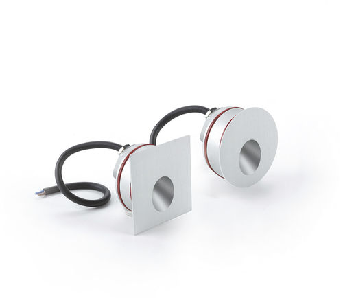 Spot à encastrer - STEP 6387 6369 - Egoluce - à LED / carré / rond