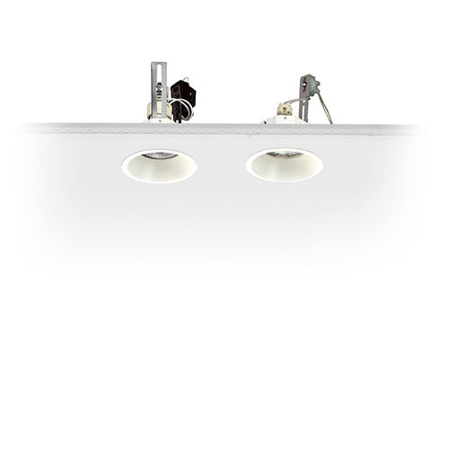 Spot à encastrer - TAPPO 6329 6330 - Egoluce - halogène / rond / en aluminium