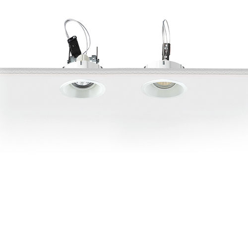 Spot à encastrer - TAPPO ORIENTABILE 6319 6318 - Egoluce - halogène / rond / en aluminium