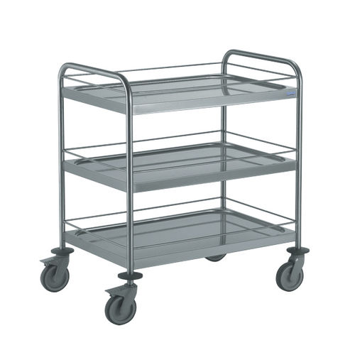 Chariot de service - 801 series - Tournus - pour cuisine professionnelle / en métal