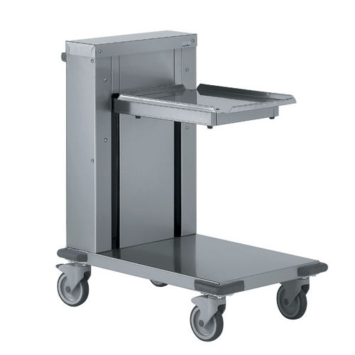 Chariot de service - 808 series - Tournus - pour cuisine professionnelle / en inox / en polyéthylène